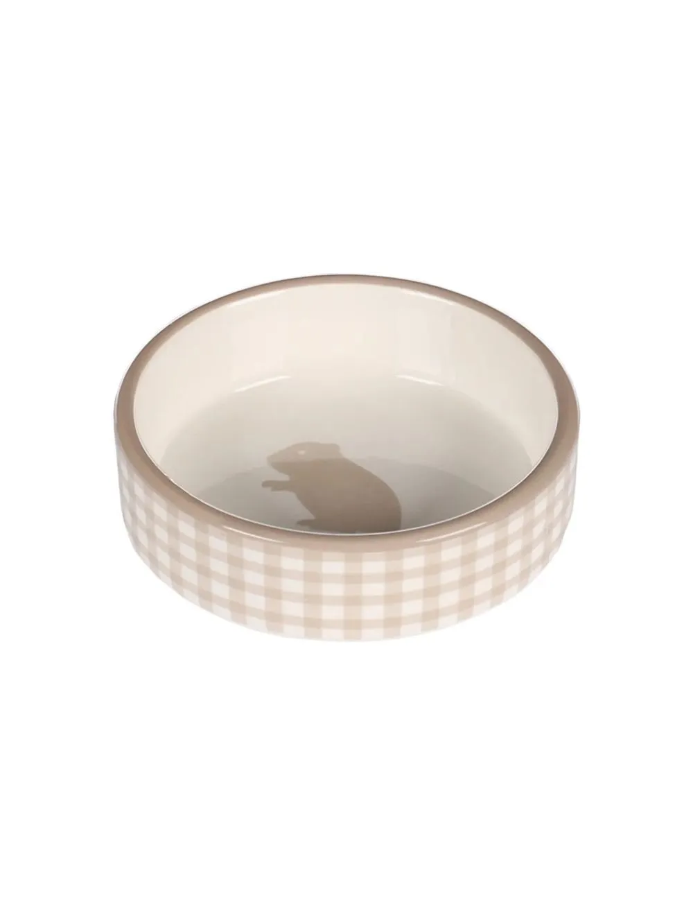 Keramik Hamsterskål Mylo Beige 100 ml